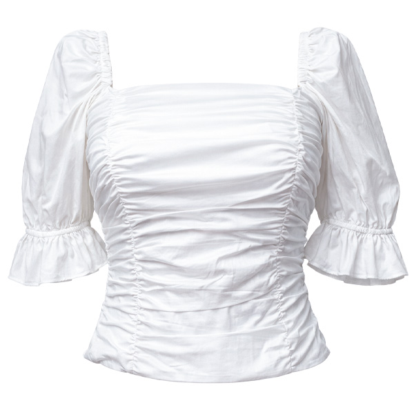 Blusa Ela Blanco- S