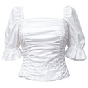 Blusa Ela Blanco- S