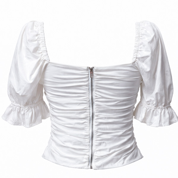 Blusa Ela Blanco- S