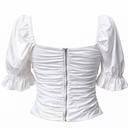 Blusa Ela Blanco- S