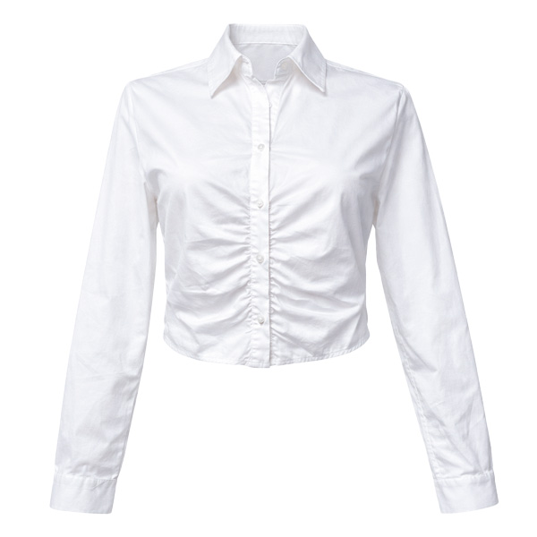 Camisa Ela Blanco- L