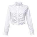 Camisa Ela Blanco- L