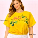 Blusa Encanto Studio F Amarillo- L