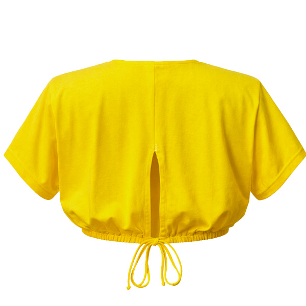 Blusa Encanto Studio F Amarillo- L