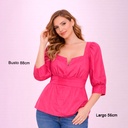 Blusa Studio F Fucsia- S