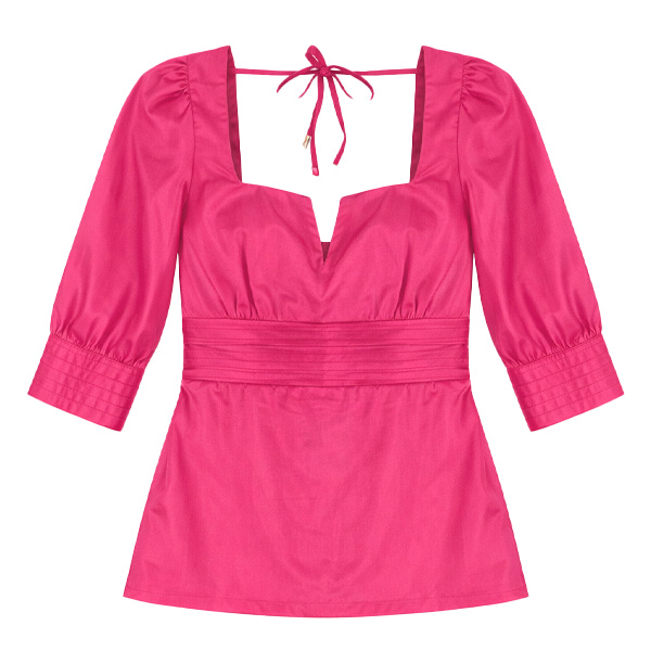 Blusa Studio F Fucsia- S