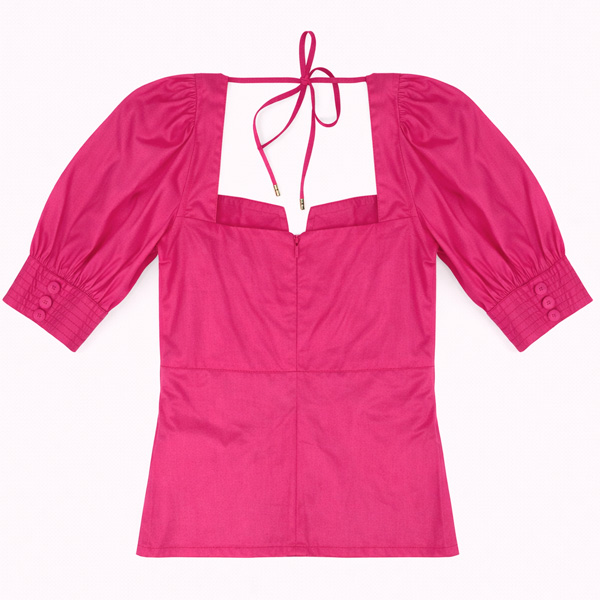 Blusa Studio F Fucsia- S
