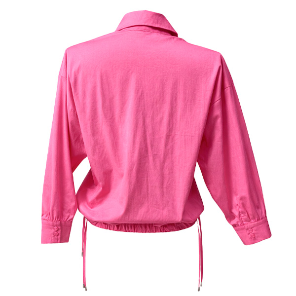 Camisa Ela Rosado- XS