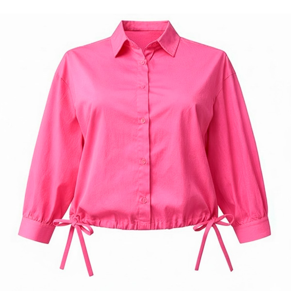 Camisa Ela Rosado- XS