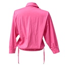 Camisa Ela Rosado- XS