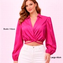 Camisa Studio F Fucsia- L