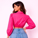 Camisa Studio F Fucsia- L