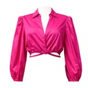 Camisa Studio F Fucsia- L