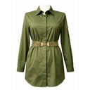 Camisero Studio F Verde Oliva- XS