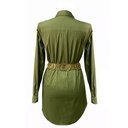 Camisero Studio F Verde Oliva- XS