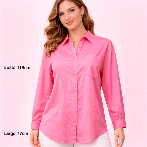 Camison Studio F Rosado- S