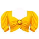 Crop Top Studio F Mostaza- S