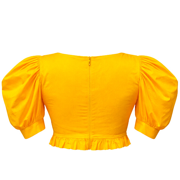 Crop Top Studio F Mostaza- S