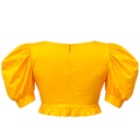 Crop Top Studio F Mostaza- S