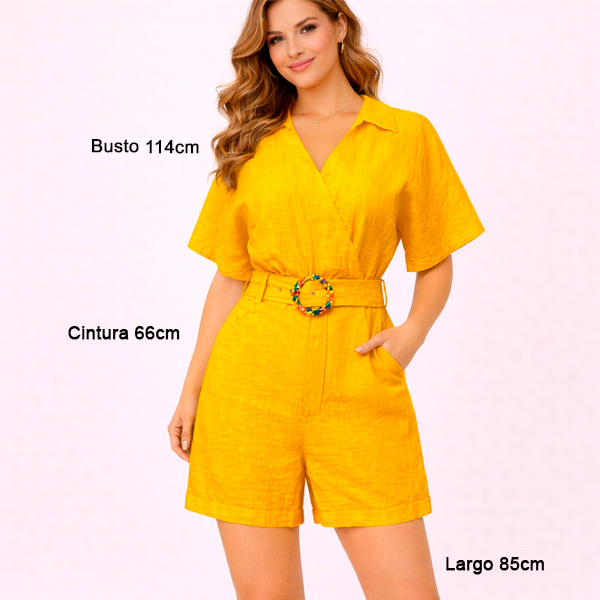 Jumper Studio F Mostaza- M