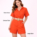Jumper Studio F Rojo Coral- M