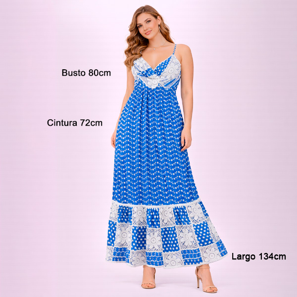 Vestido StudioF Encaje- M