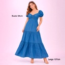 Vestido Studio F Denim- XS