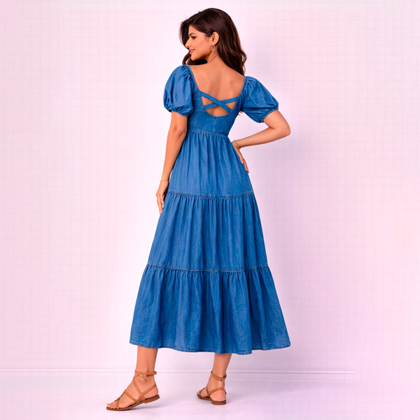 Vestido Studio F Denim- XS