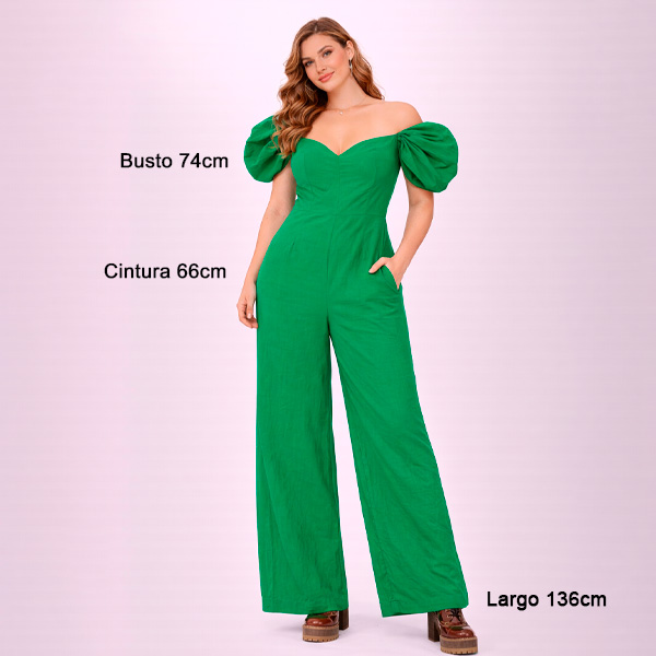 Jumper Ela Verde Cesped- XS