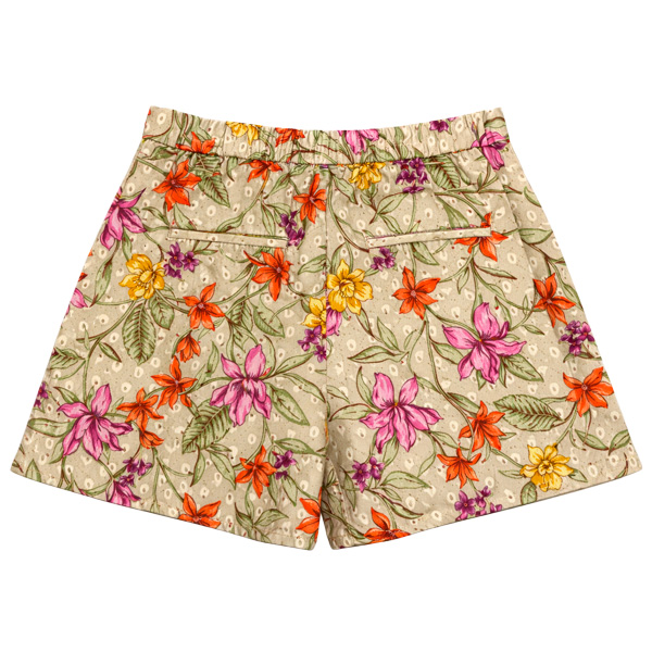 Short Ela Floral- M