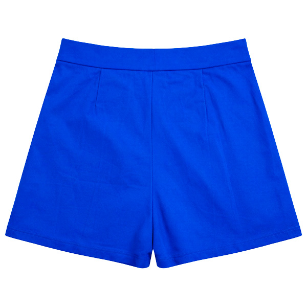Falda Short Ela Azul Rey- S