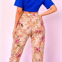 Pantalon Ela Floral- XS