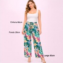 Pantalon Ela Floral- XS