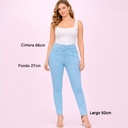 Jeans Ela Azul Claro- XS