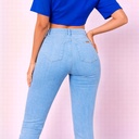 Jeans Ela Azul Claro- XS