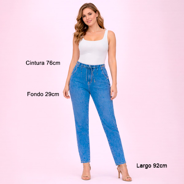 Mom Jeans Ela Prelavado