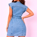 Vestido Studio F Jeans- S