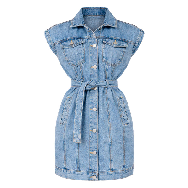 Vestido Studio F Jeans- S