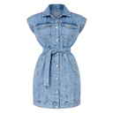 Vestido Studio F Jeans- S