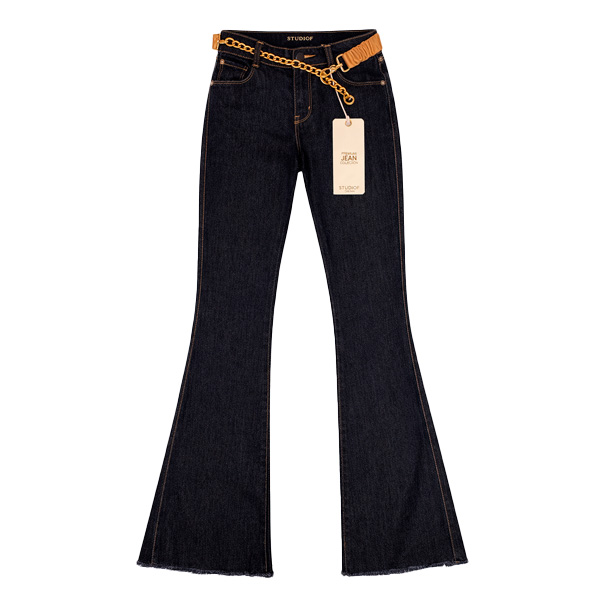 Jeans Studio F Negro- 24