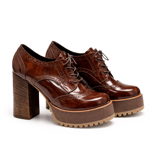 Tacones Jireh Marron- 39 