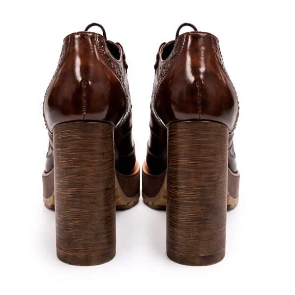 Tacones Jireh Marron- 39 