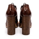 Tacones Jireh Marron- 39 