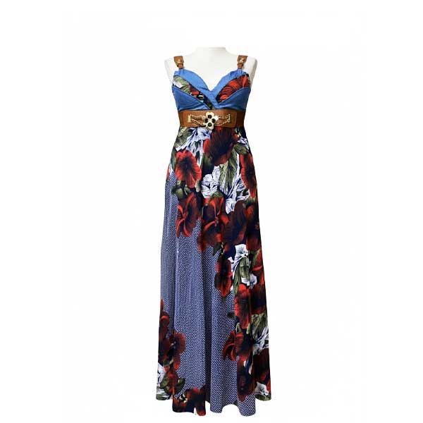 Vestido Kessley Floral- S