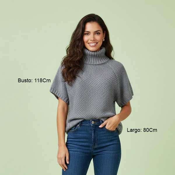 Sweater True True Tejido- M