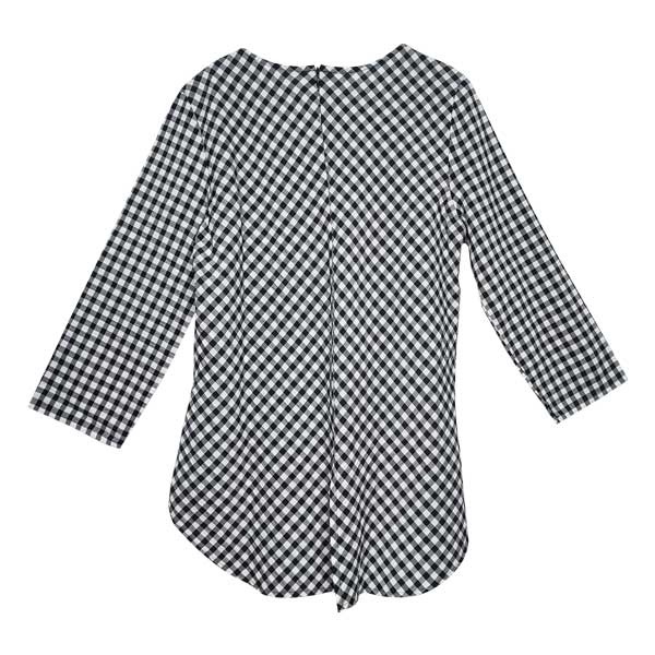 Blusa Zara Cuadros- S