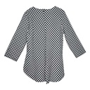 Blusa Zara Cuadros- S