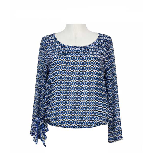 Blusa Point Estampado- L