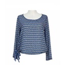 Blusa Point Estampado- L