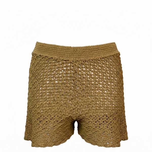 Short Zara Marron- S